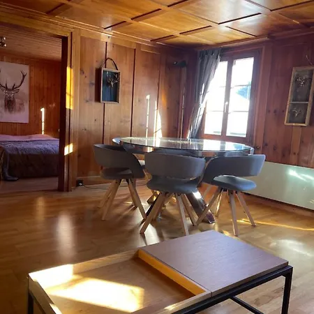 Apartmán California House Klosters Exteriér fotografie