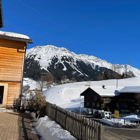 Apartmán California House Klosters Exteriér fotografie