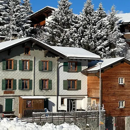 Apartmán California House Klosters Exteriér fotografie