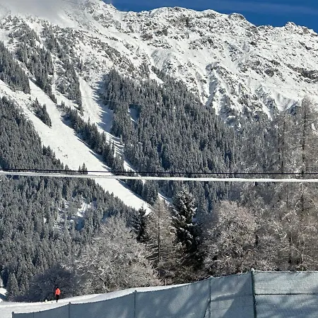 Apartmán California House Klosters Exteriér fotografie