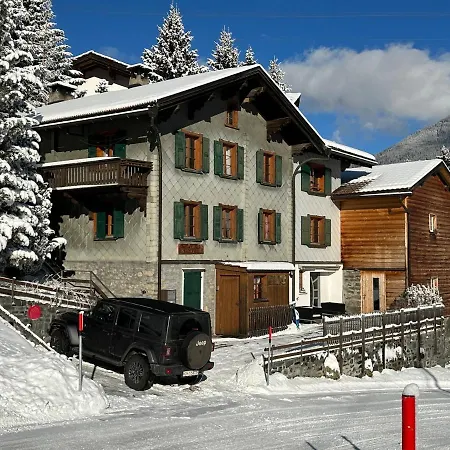 Apartmán California House Klosters Exteriér fotografie
