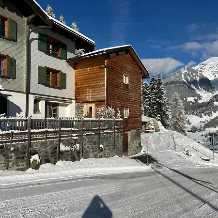 Apartmán California House Klosters Exteriér fotografie