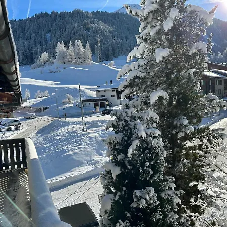 Apartmán California House Klosters Exteriér fotografie