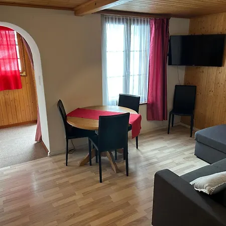 Apartmán California House Klosters Exteriér fotografie