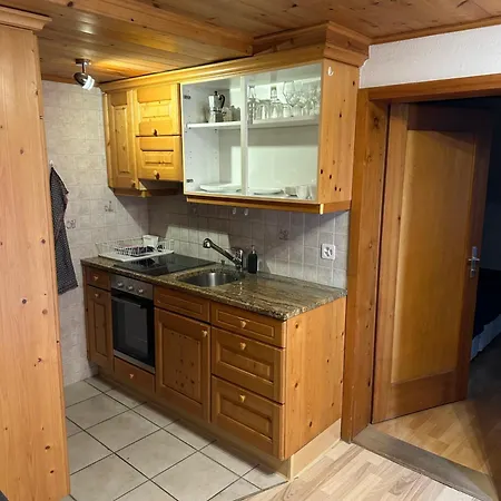 Apartmán California House Klosters Exteriér fotografie