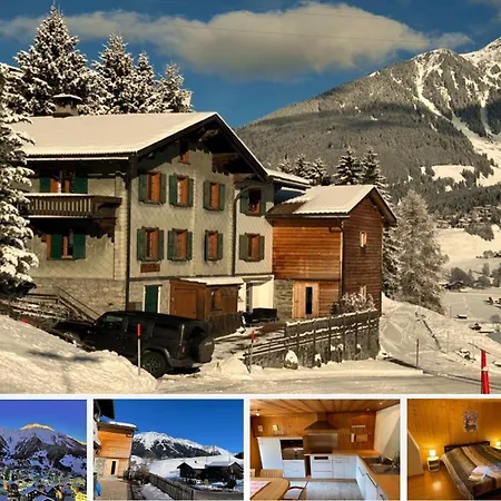 Apartmán California House Klosters Exteriér fotografie