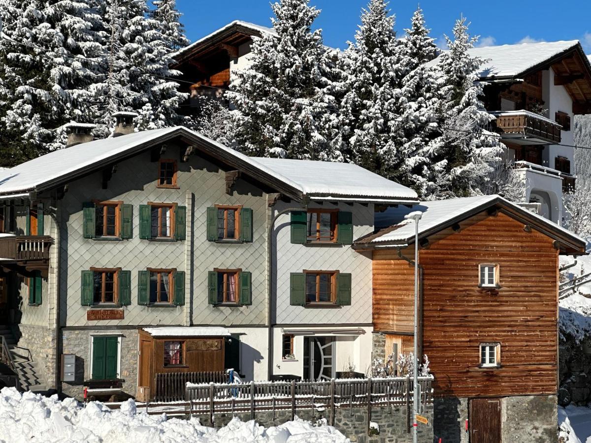 California House Apartment Klosters