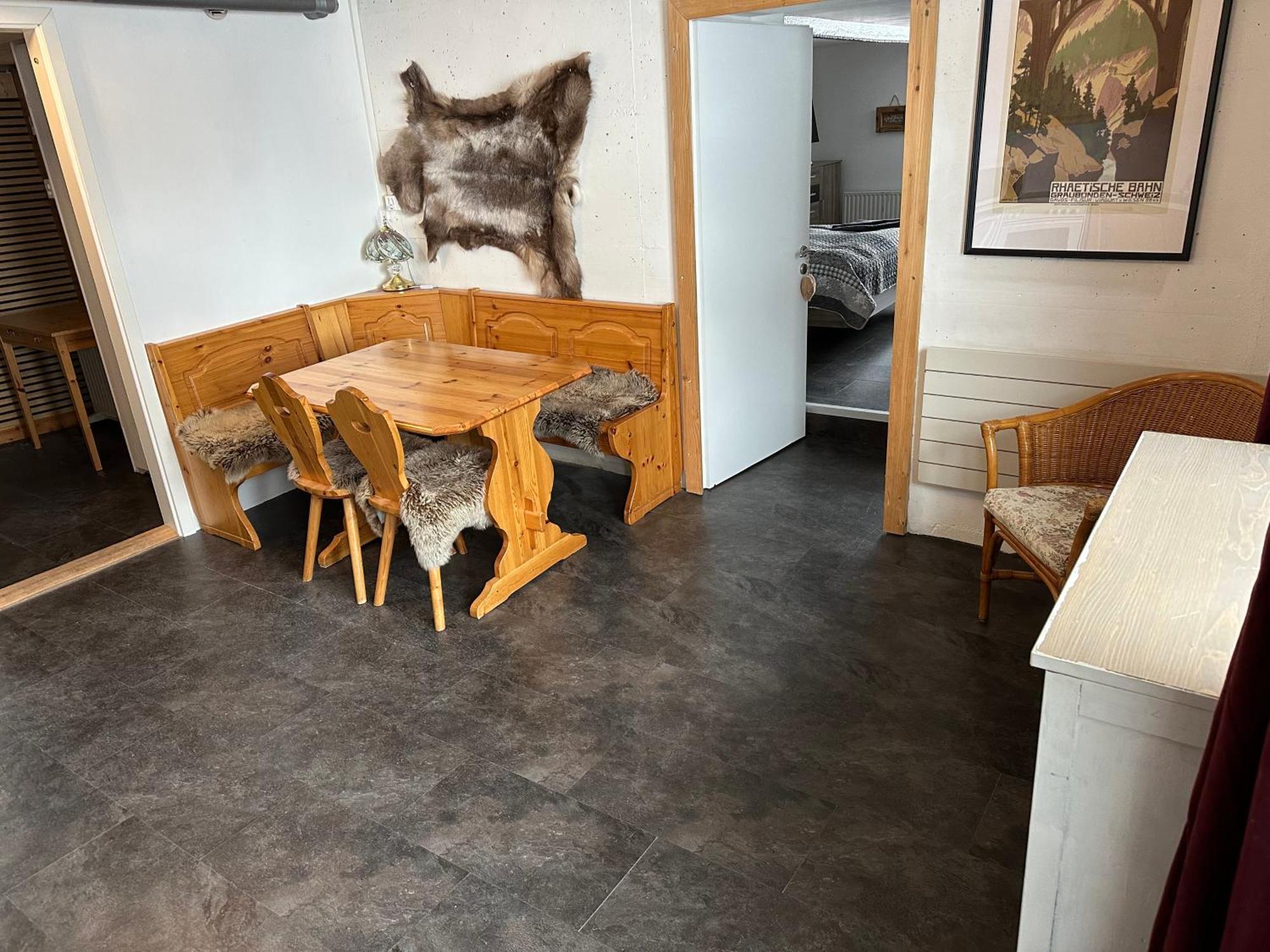 California House Apartment Klosters